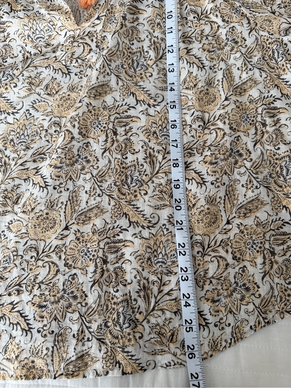 By Anthropologie Tie-Neck Peasant
Blouse - Picture 9 of 11